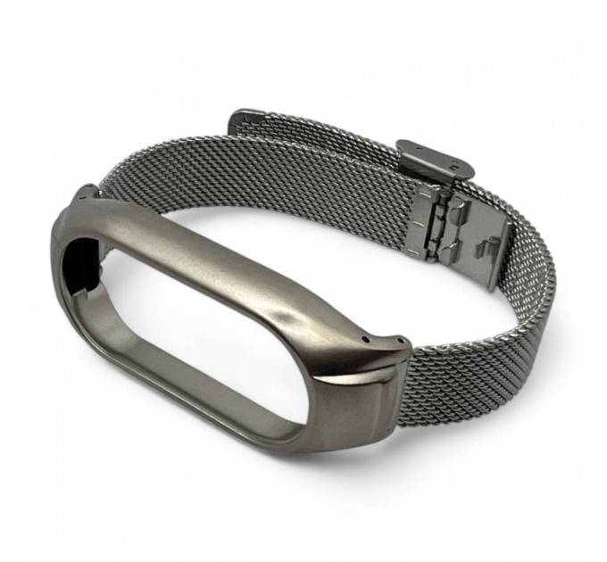 BeCover Ремінець BeCover Metal для Xiaomi Mi Smart Band 9 Silver (711979)
