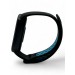 BeCover Ремінець BeCover Vents Style для Xiaomi Mi Smart Band 9 Black Blue (711982)
