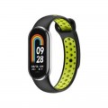 BeCover Ремінець BeCover Vents Style для Xiaomi Mi Smart Band 9 Black Green (711984)