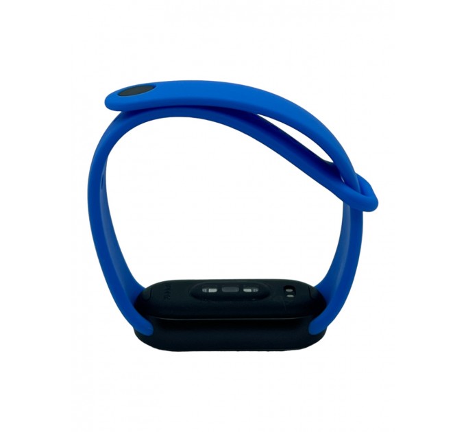 Силіконовий ремінець BeCover для Xiaomi Mi Smart Band 9 Blue (711937)