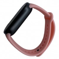 Силіконовий ремінець BeCover для Xiaomi Mi Smart Band 9 Coral (711945)