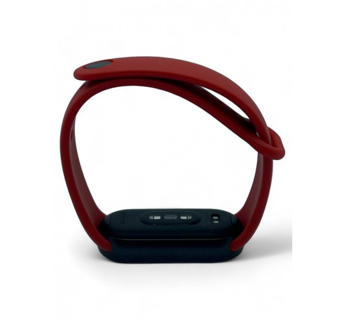 BeCover Силіконовий ремінець BeCover для Xiaomi Mi Smart Band 9 Dark Red (711943)