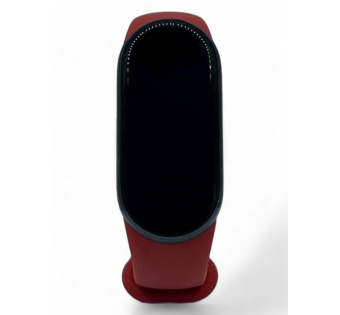 BeCover Силіконовий ремінець BeCover для Xiaomi Mi Smart Band 9 Dark Red (711943)