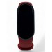 BeCover Силіконовий ремінець BeCover для Xiaomi Mi Smart Band 9 Dark Red (711943)