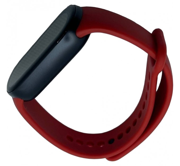 BeCover Силіконовий ремінець BeCover для Xiaomi Mi Smart Band 9 Dark Red (711943)
