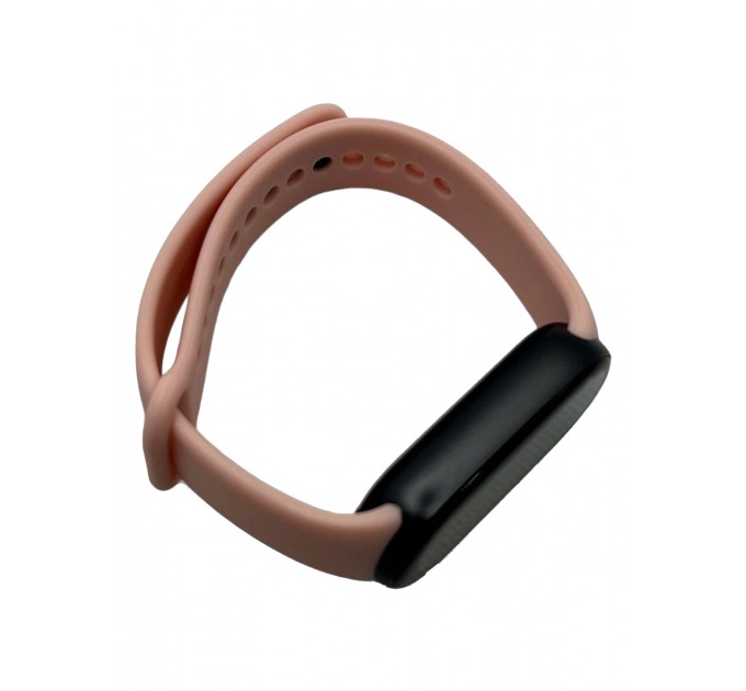 Силіконовий ремінець BeCover для Xiaomi Mi Smart Band 9 Grapefruit/Pink (711948)