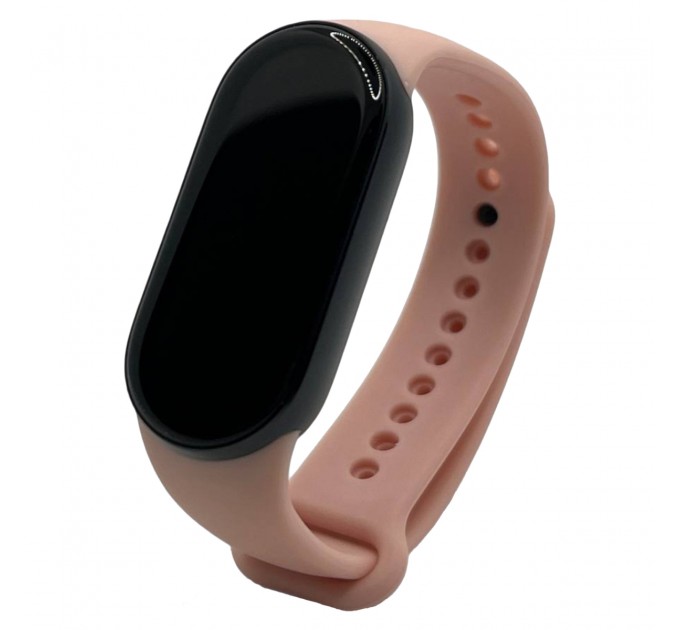 Силіконовий ремінець BeCover для Xiaomi Mi Smart Band 9 Grapefruit/Pink (711948)