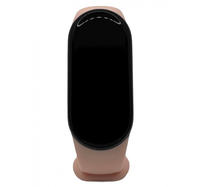 Силіконовий ремінець BeCover для Xiaomi Mi Smart Band 9 Grapefruit/Pink (711948)