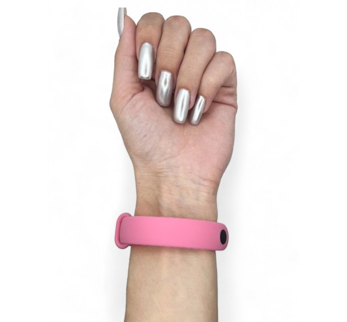 BeCover Силіконовий ремінець BeCover для Xiaomi Mi Smart Band 9 Hot Pink (711949)