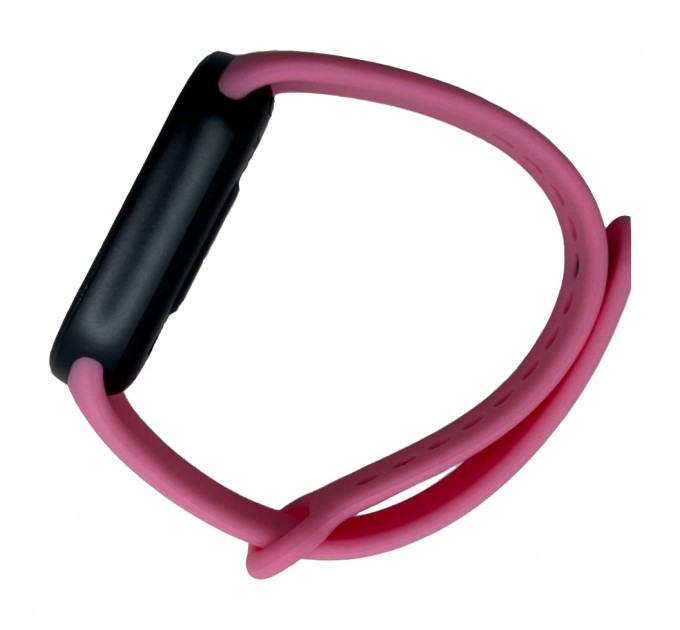 BeCover Силіконовий ремінець BeCover для Xiaomi Mi Smart Band 9 Hot Pink (711949)