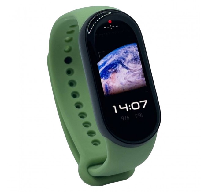 BeCover Силіконовий ремінець BeCover для Xiaomi Mi Smart Band 9 Light Green (711962)