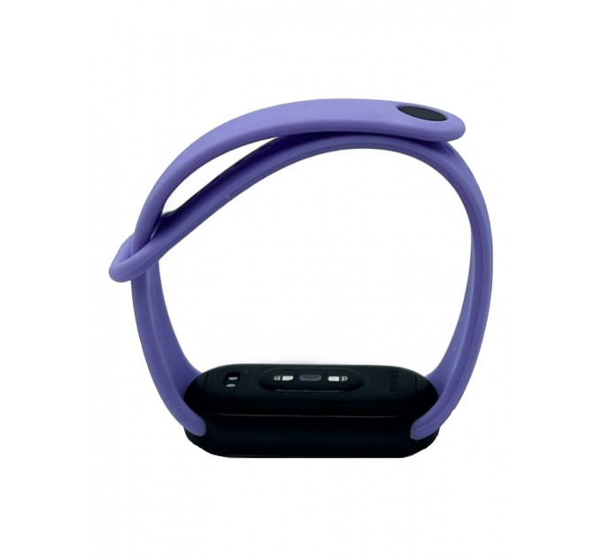 Силіконовий ремінець BeCover для Xiaomi Mi Smart Band 9 Lilac (711960)