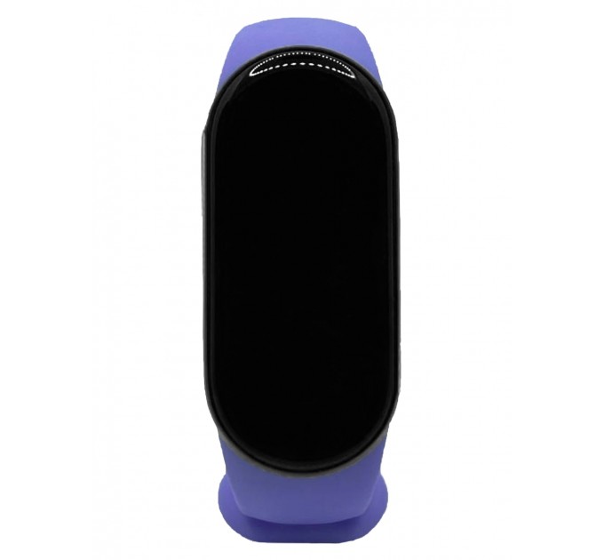 Силіконовий ремінець BeCover для Xiaomi Mi Smart Band 9 Lilac (711960)