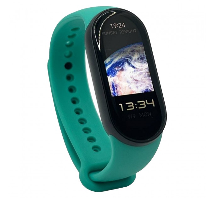 BeCover Силіконовий ремінець BeCover для Xiaomi Mi Smart Band 9 Marine Green (711964)