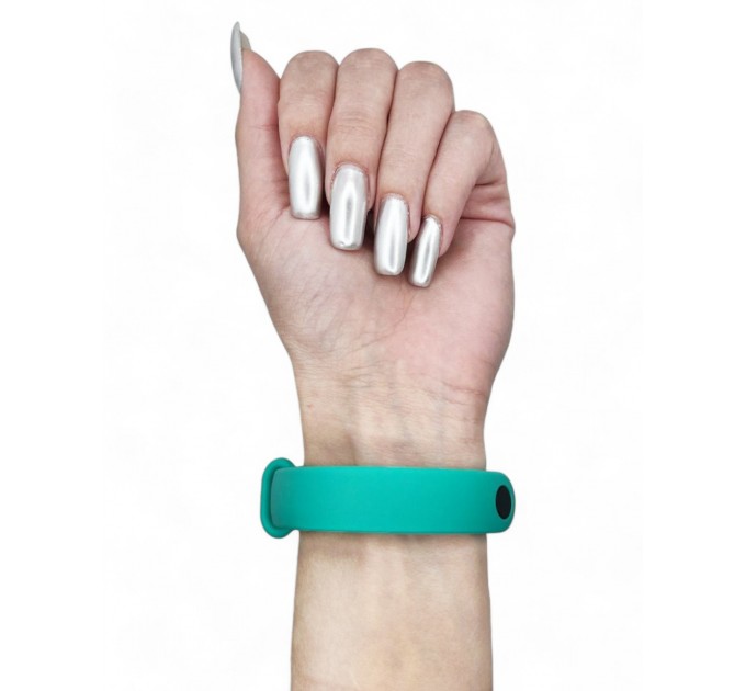 BeCover Силіконовий ремінець BeCover для Xiaomi Mi Smart Band 9 Marine Green (711964)