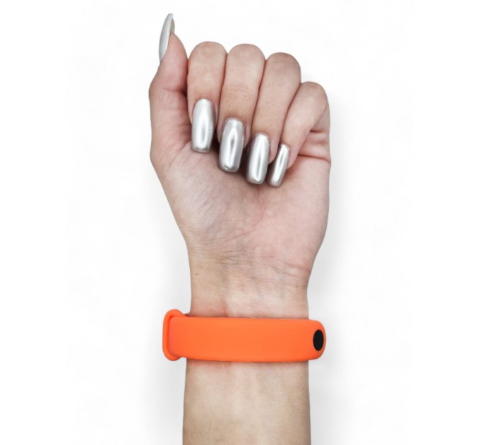 BeCover Силіконовий ремінець BeCover для Xiaomi Mi Smart Band 9 Orange (711965)