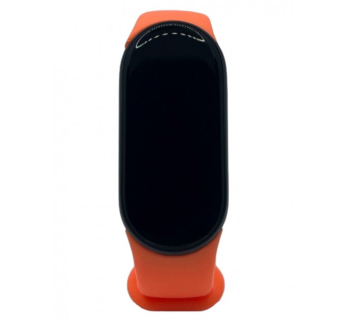 BeCover Силіконовий ремінець BeCover для Xiaomi Mi Smart Band 9 Orange (711965)