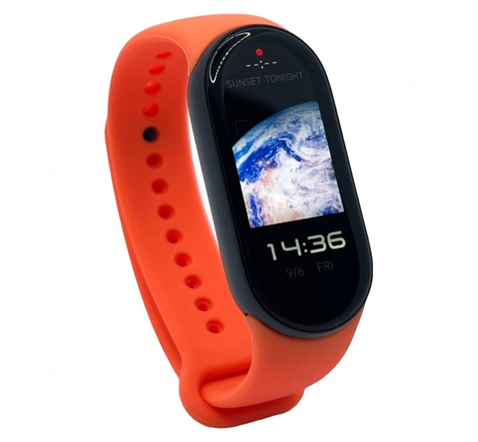 BeCover Силіконовий ремінець BeCover для Xiaomi Mi Smart Band 9 Orange (711965)
