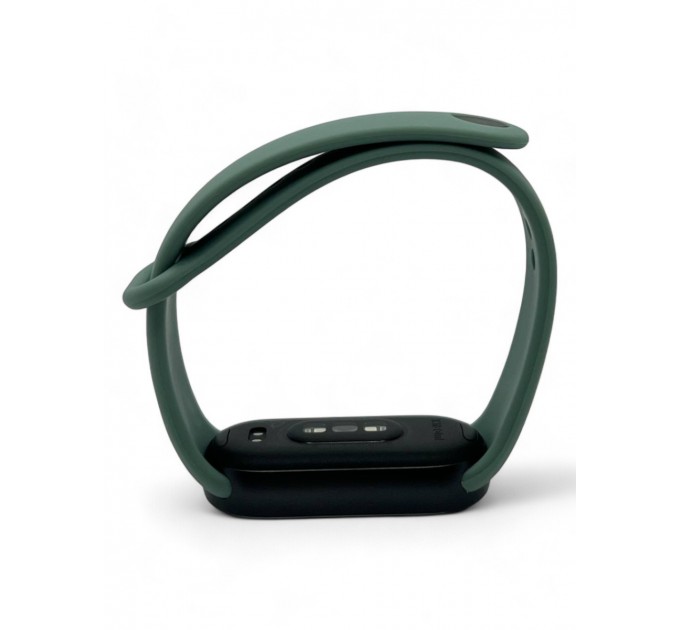 BeCover Силіконовий ремінець BeCover для Xiaomi Mi Smart Band 9 Pine-Green (711953)
