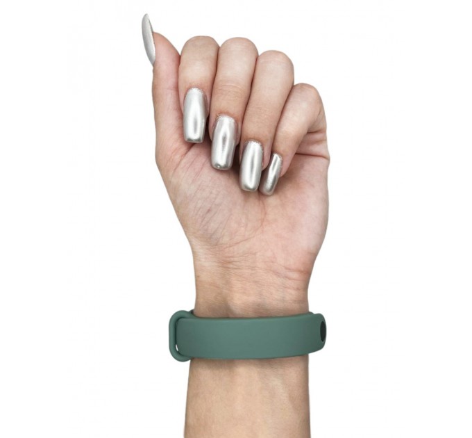 BeCover Силіконовий ремінець BeCover для Xiaomi Mi Smart Band 9 Pine-Green (711953)