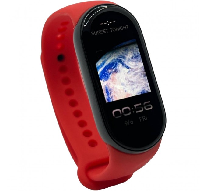 BeCover Силіконовий ремінець BeCover для Xiaomi Mi Smart Band 9 Red (711954)