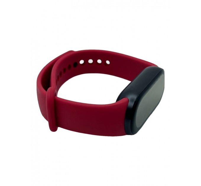BeCover Силіконовий ремінець BeCover для Xiaomi Mi Smart Band 9 Red Wine (711969)