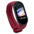 BeCover Силіконовий ремінець BeCover для Xiaomi Mi Smart Band 9 Red Wine (711969)