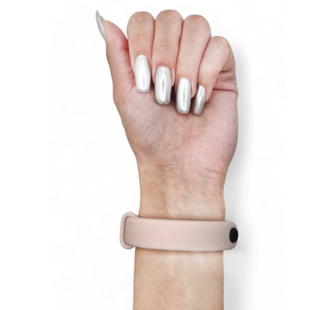 BeCover Силіконовий ремінець BeCover для Xiaomi Mi Smart Band 9 Rose Gold (711967)