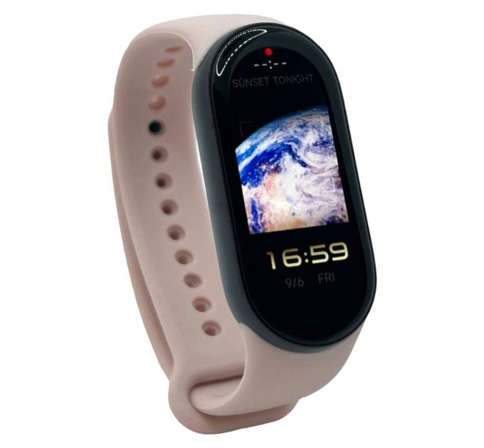 BeCover Силіконовий ремінець BeCover для Xiaomi Mi Smart Band 9 Rose Gold (711967)