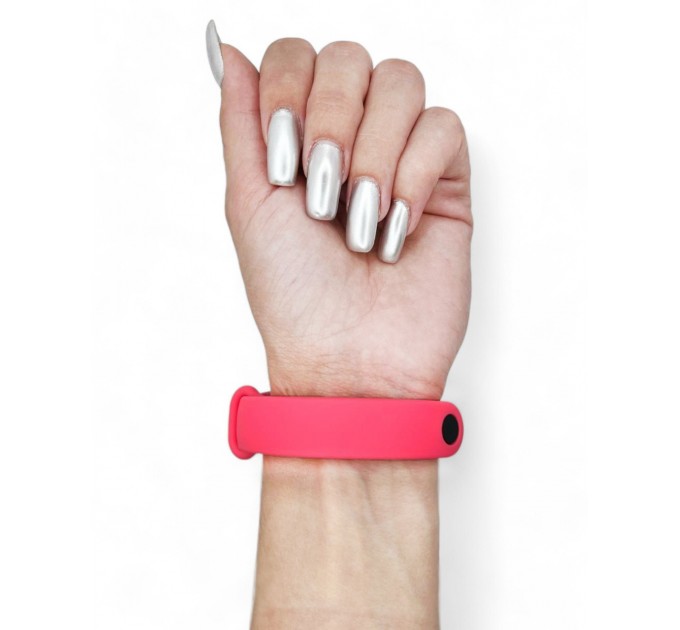 BeCover Силіконовий ремінець BeCover для Xiaomi Mi Smart Band 9 Rose Red (711968)