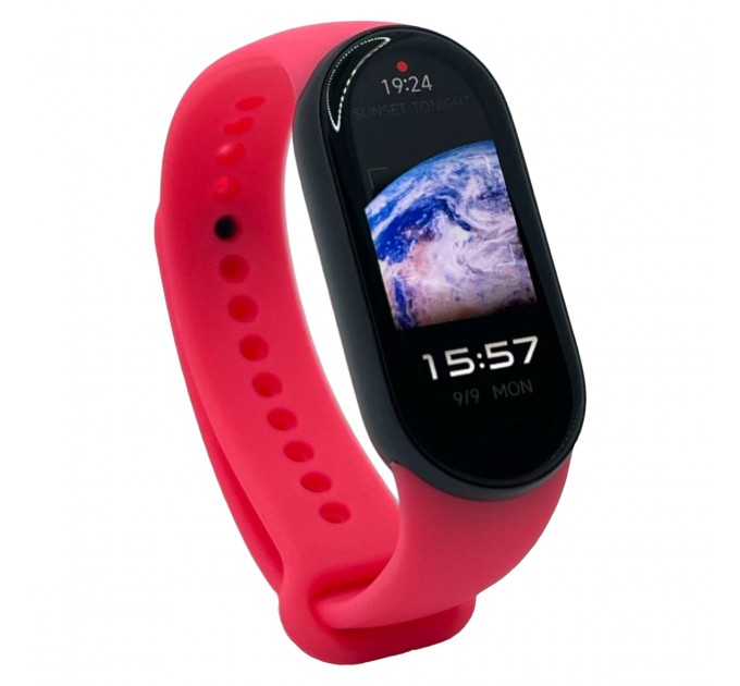 BeCover Силіконовий ремінець BeCover для Xiaomi Mi Smart Band 9 Rose Red (711968)