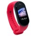 BeCover Силіконовий ремінець BeCover для Xiaomi Mi Smart Band 9 Rose Red (711968)
