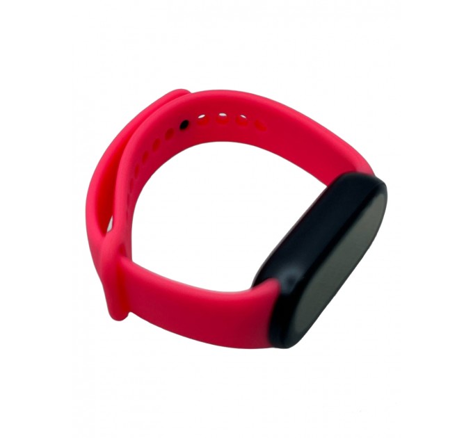 BeCover Силіконовий ремінець BeCover для Xiaomi Mi Smart Band 9 Rose Red (711968)