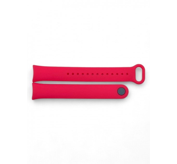 BeCover Силіконовий ремінець BeCover для Xiaomi Mi Smart Band 9 Rose Red (711968)