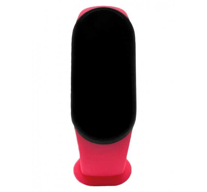 BeCover Силіконовий ремінець BeCover для Xiaomi Mi Smart Band 9 Rose Red (711968)