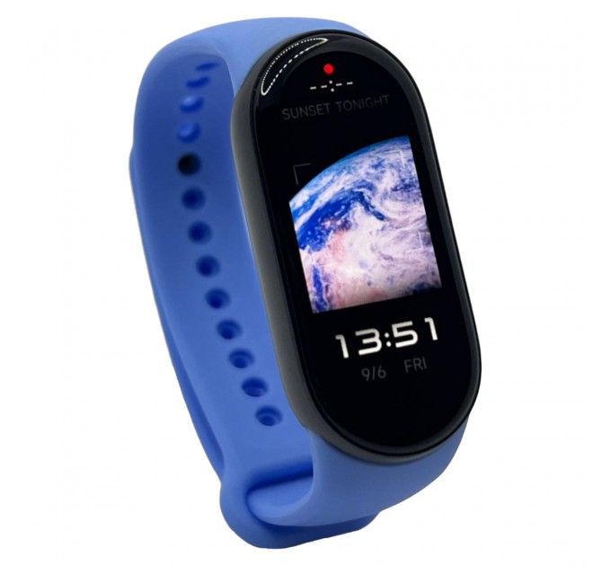 BeCover Силіконовий ремінець BeCover для Xiaomi Mi Smart Band 9 Royal Blue (711966)