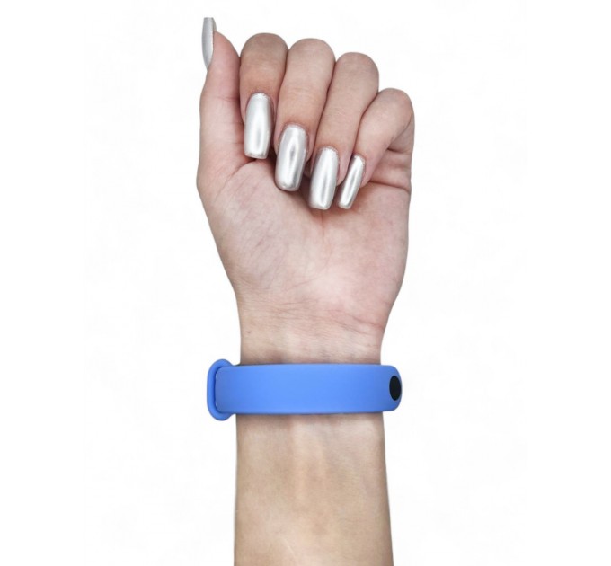 BeCover Силіконовий ремінець BeCover для Xiaomi Mi Smart Band 9 Royal Blue (711966)