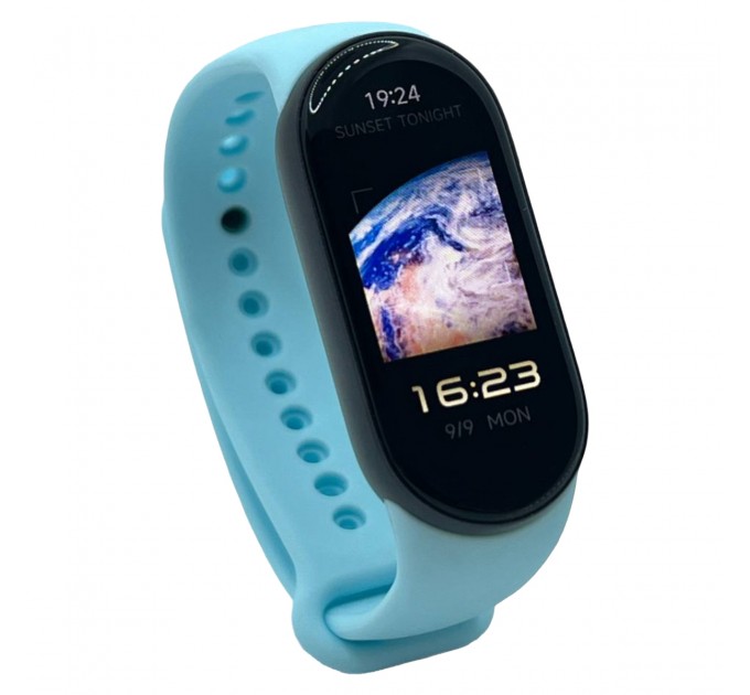 BeCover Силіконовий ремінець BeCover для Xiaomi Mi Smart Band 9 Turquoise (711971)