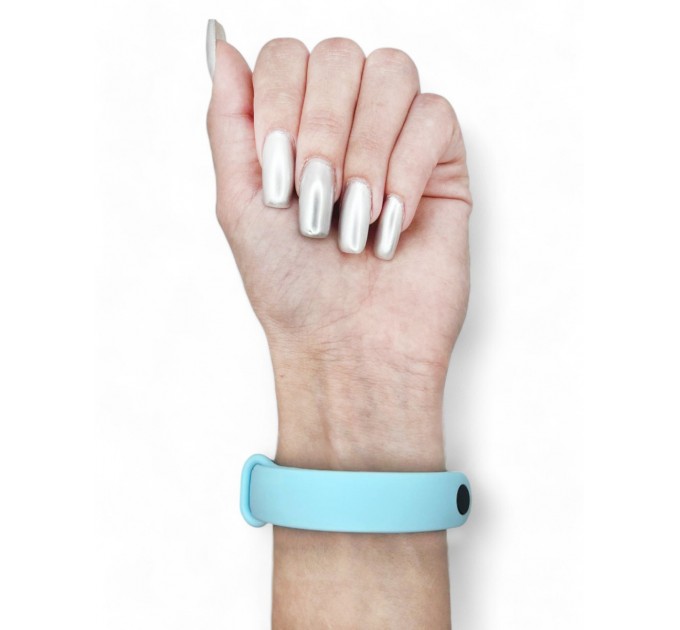 BeCover Силіконовий ремінець BeCover для Xiaomi Mi Smart Band 9 Turquoise (711971)