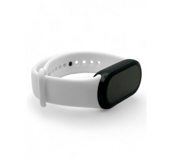 BeCover Силіконовий ремінець BeCover для Xiaomi Mi Smart Band 9 White (711956)
