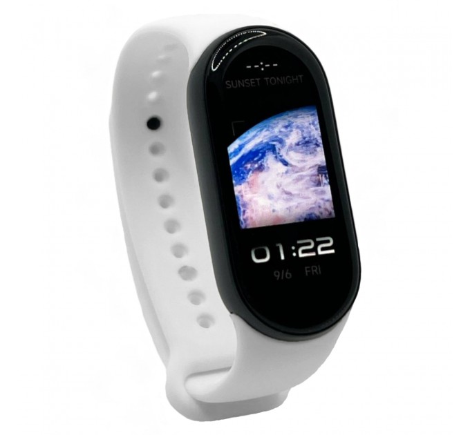 BeCover Силіконовий ремінець BeCover для Xiaomi Mi Smart Band 9 White (711956)