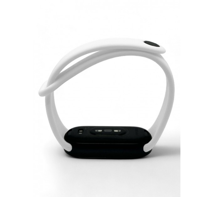 BeCover Силіконовий ремінець BeCover для Xiaomi Mi Smart Band 9 White (711956)