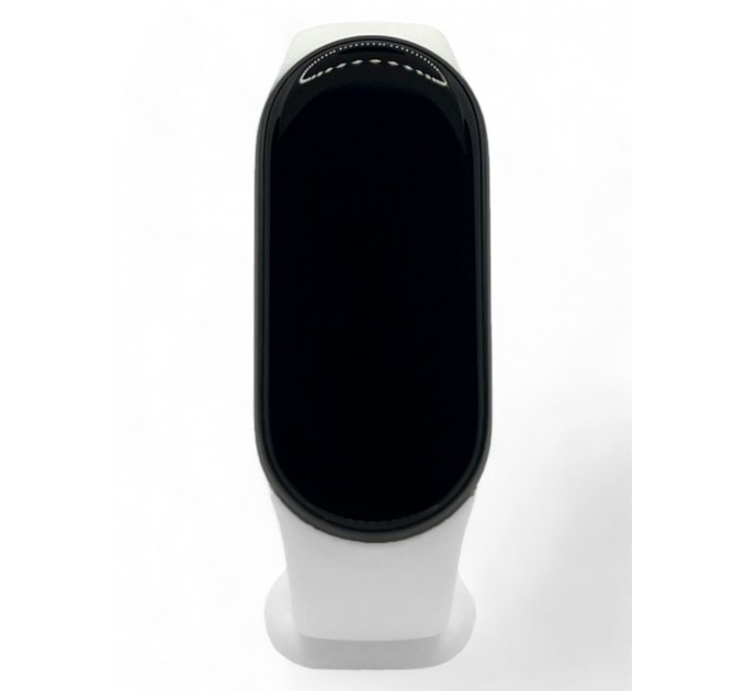 BeCover Силіконовий ремінець BeCover для Xiaomi Mi Smart Band 9 White (711956)