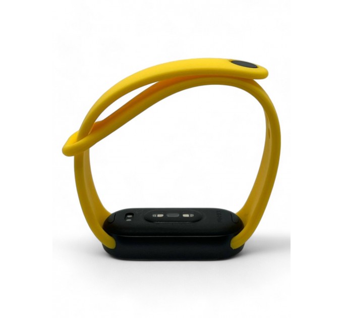 Силіконовий ремінець BeCover для Xiaomi Mi Smart Band 9 Yellow (711957)