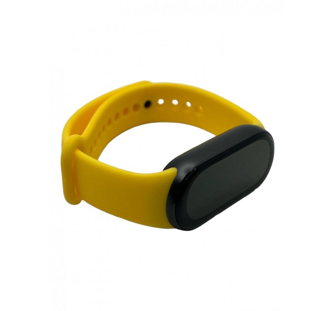 Силіконовий ремінець BeCover для Xiaomi Mi Smart Band 9 Yellow (711957)