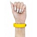 Силіконовий ремінець BeCover для Xiaomi Mi Smart Band 9 Yellow (711957)