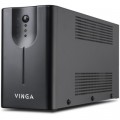 Vinga Пристрій безперебійного живлення Vinga LED 800VA metal case with USB (VPE-800MU)