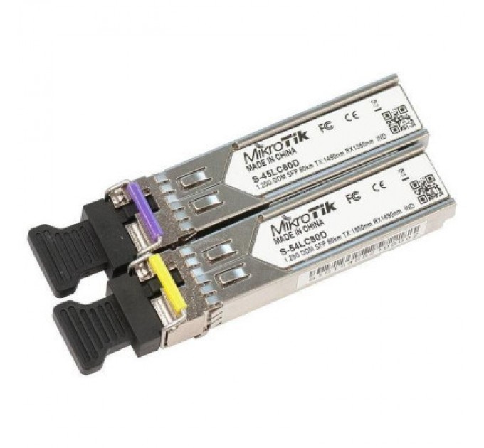 Модуль SFP Mikrotik S-4554LC80D