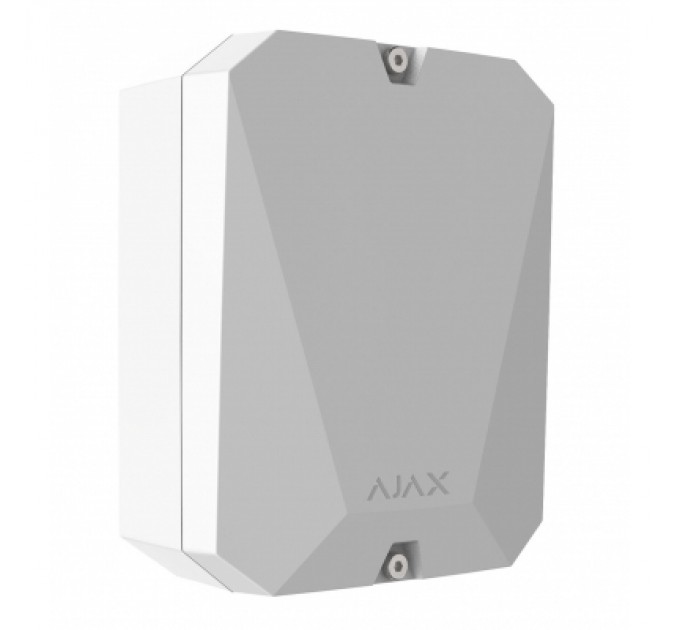 Модуль управління розумним будинком Ajax MultiTransmitter white