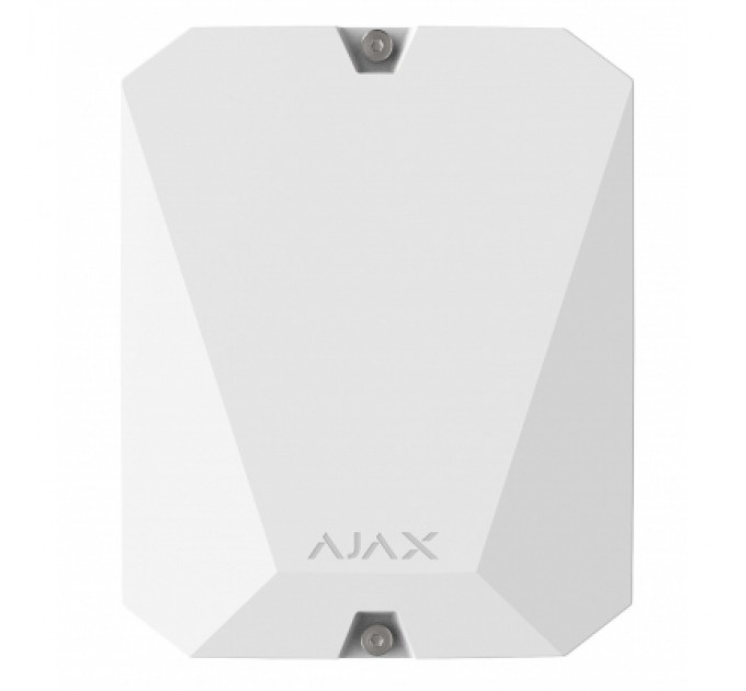 Модуль управління розумним будинком Ajax MultiTransmitter white